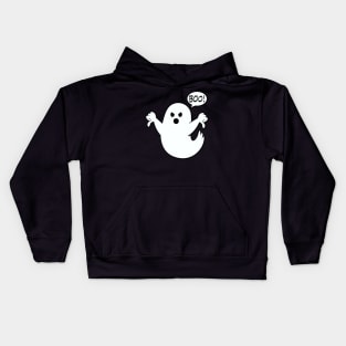 Ghost Critic: BOO! Kids Hoodie